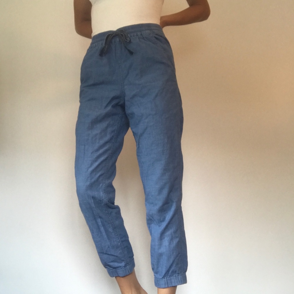 J. Crew Point Sur Cotton Joggers